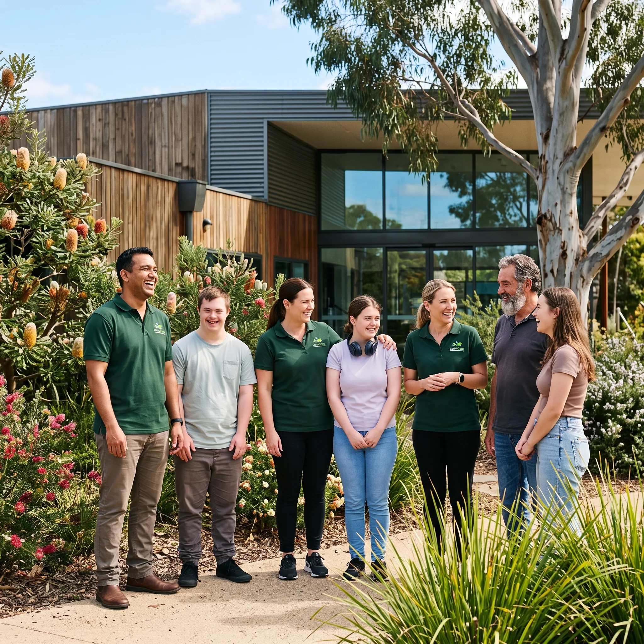 The LinktCare support team