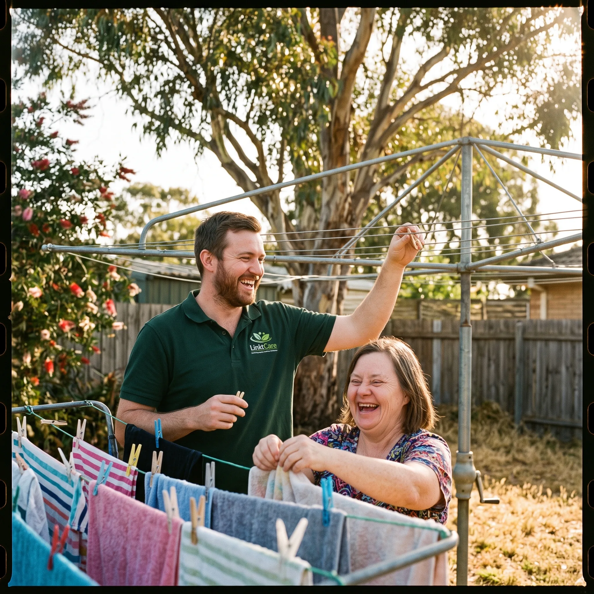 Household tasks and yard maintenance support